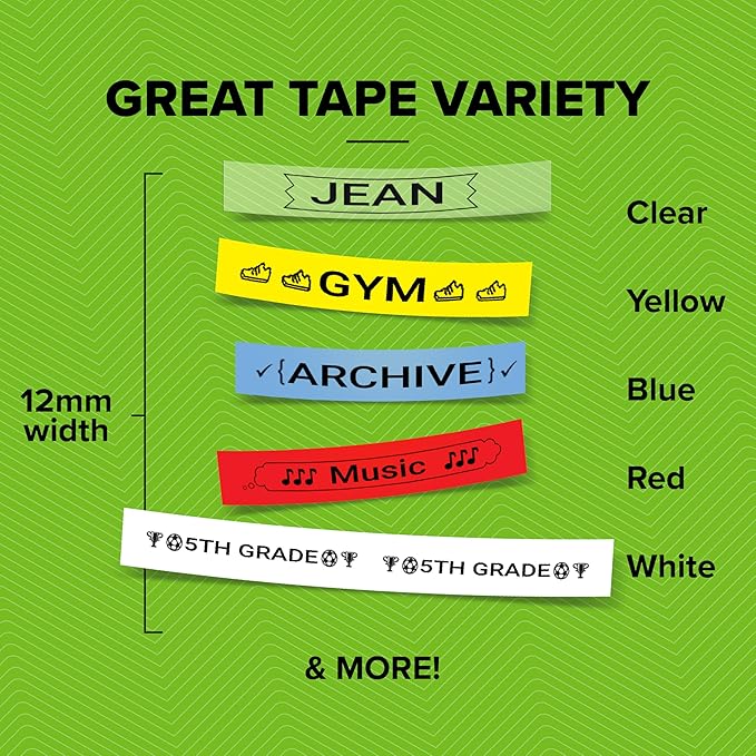 Dymo LetraTag Paper Label Tape