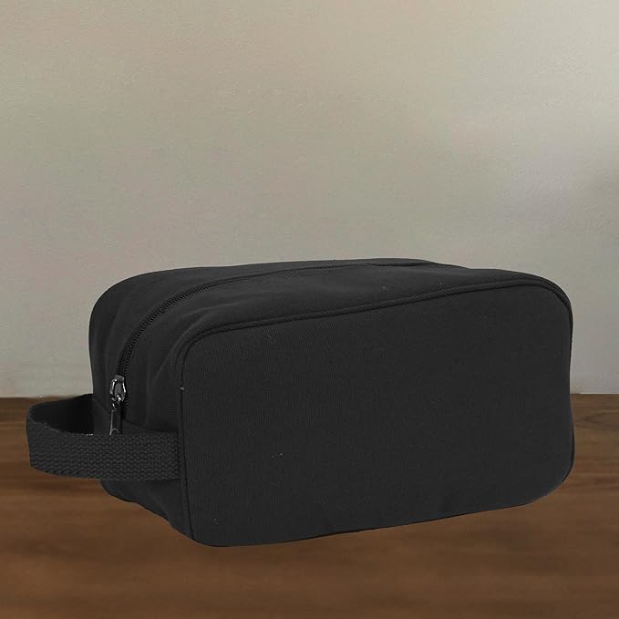 Rothco Heavyweight Canvas Travel Dopp Kit - Shave and Shower Toiletry Organizer