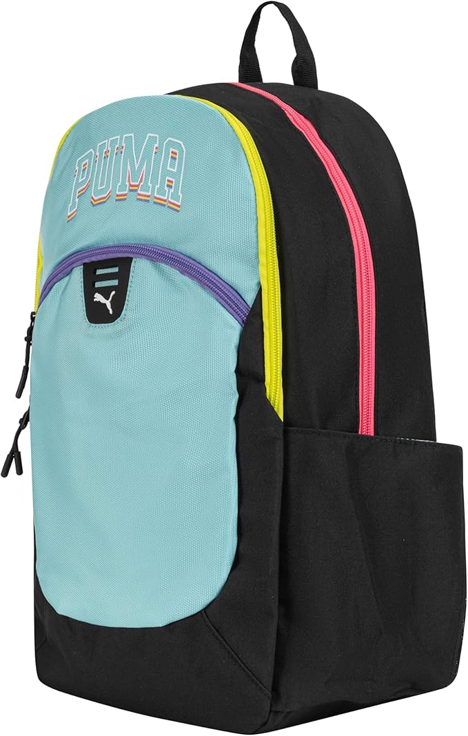 PUMA Rally Backpack, Lt Blue/Pastel, OS