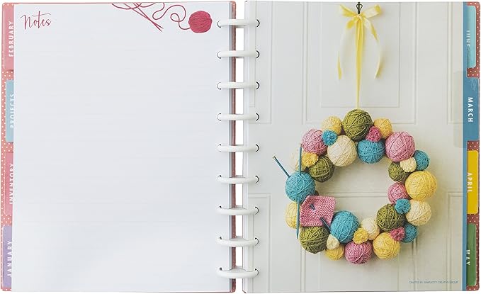 Boye BOY3616440000W 12 Month Planner Knitting