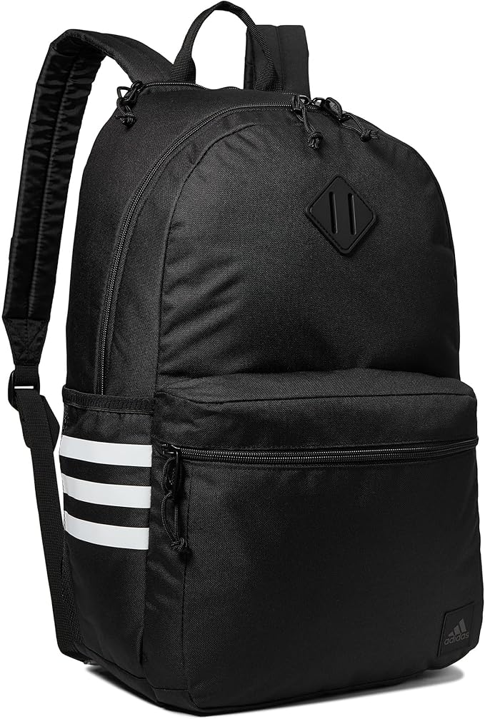 3-Stripe Classic backpack for men and women, bag with laptop sleeve