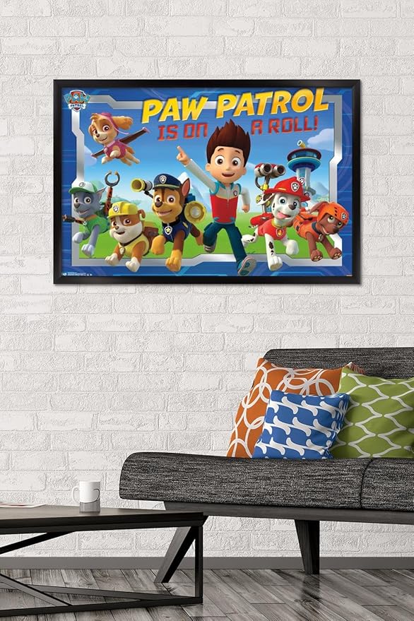 Trends International Wall Poster Paw Patrol Crew, 22.375 x 34