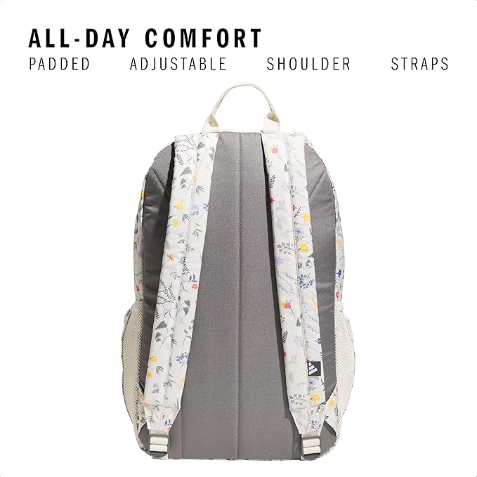 3-Stripe Classic backpack for men and women, bag with laptop sleeve