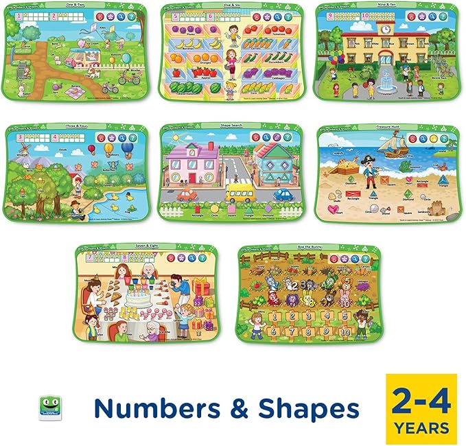 VTech Touch and Learn Activity Desk Deluxe 4-in-1 Pre-Kindergarten Expansion Pack Bundle for Age 2-4