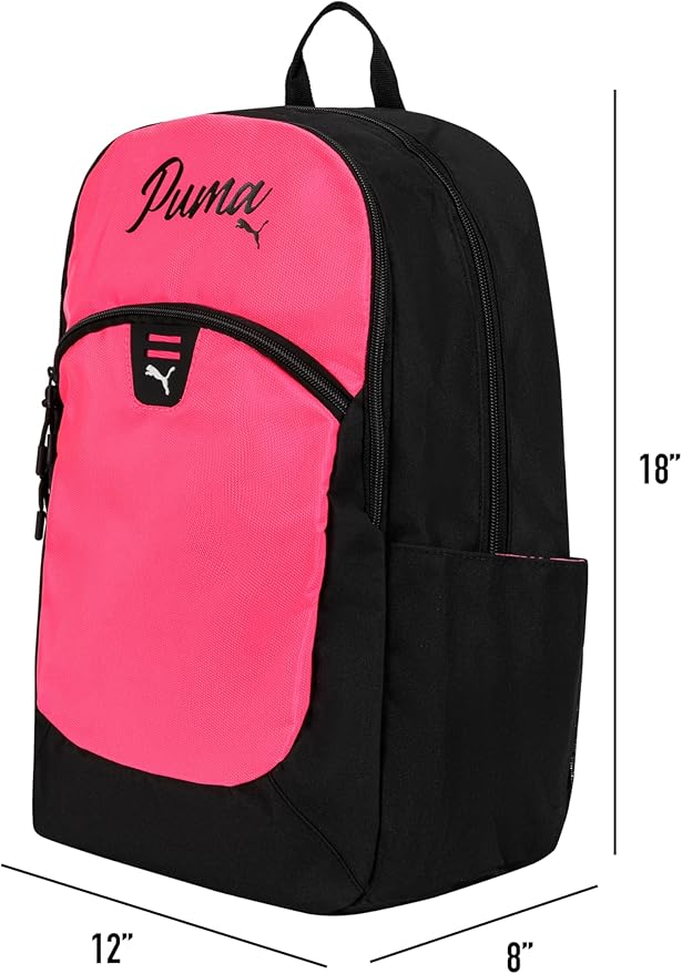 PUMA Rally Backpack, Bright Pink, OS