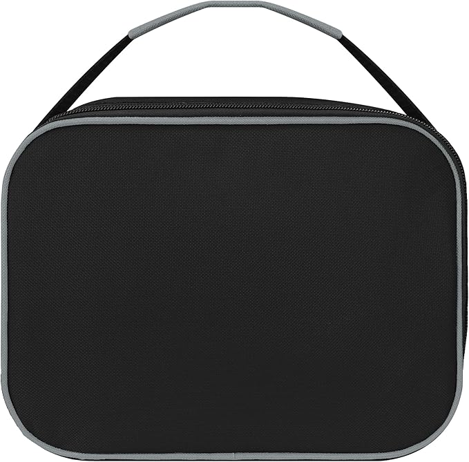 FOCO NFL Unisex-Adult Officially Licensed Wordmark Team Color Big Logo Football Zip Closure 7L Lunch Bag - Jacksonville Jaguars
