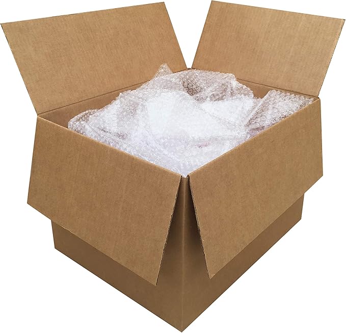 Amazon Basics Cardboard Moving Boxes for Packing and Shipping, Medium Size, 18" x 14" x 12", Brown, 10-Pack