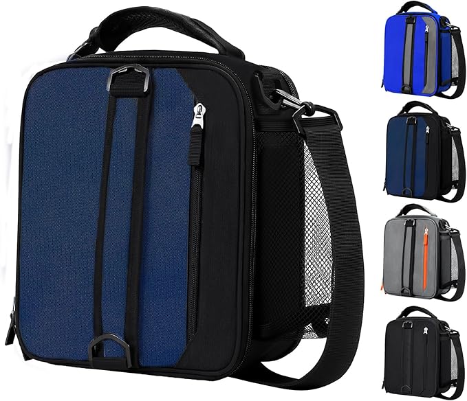 Lunch Box Insulated Lunch bag for Men Teen Kids Boys Adult Portable Stylish Small Lunchbox Special Design for Working Office school Picnic