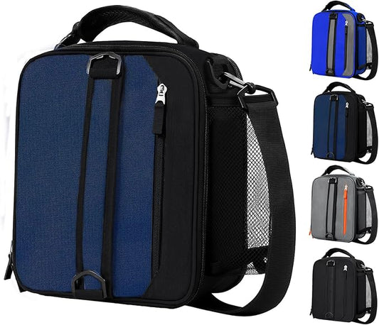 Lunch Box Insulated Lunch bag for Men Teen Kids Boys Adult Portable Stylish Small Lunchbox Special Design for Working Office school Picnic