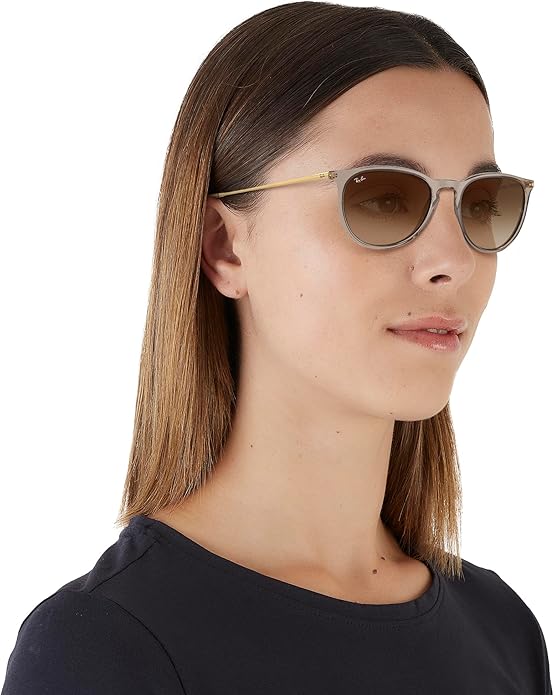Ray-Ban womens Rb4171 Erika Round Sunglasses