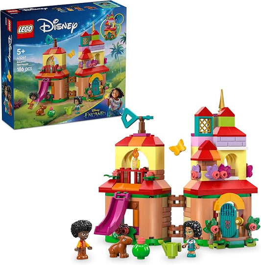 LEGO 43261 Mirabell and Magic House (Mini) Toy, Toy, Birthday Present, Blocks, Educational Girls, Boys, Children, 5, 6, 7, 8 Years, Disney Goods, Pretend Play, Pretend Play