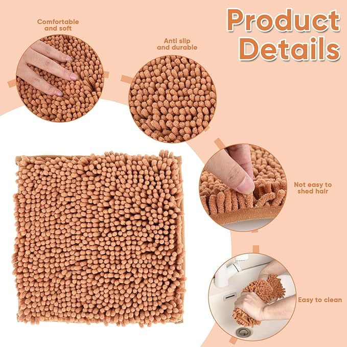 Locker Organizer Shelf and Locker Carpet Decorating Kit Suitable for School, Office Back to School Essentials (1, Rose Gold)