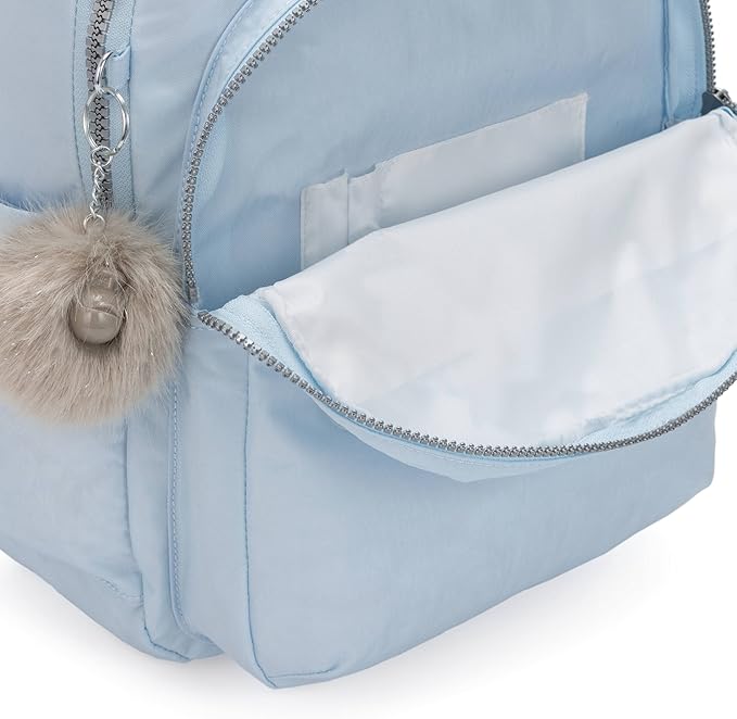 Kipling Women's Seoul 15" Laptop Backpack, Durable, Roomy with Padded Shoulder Straps, Built-In Protective Sleeve