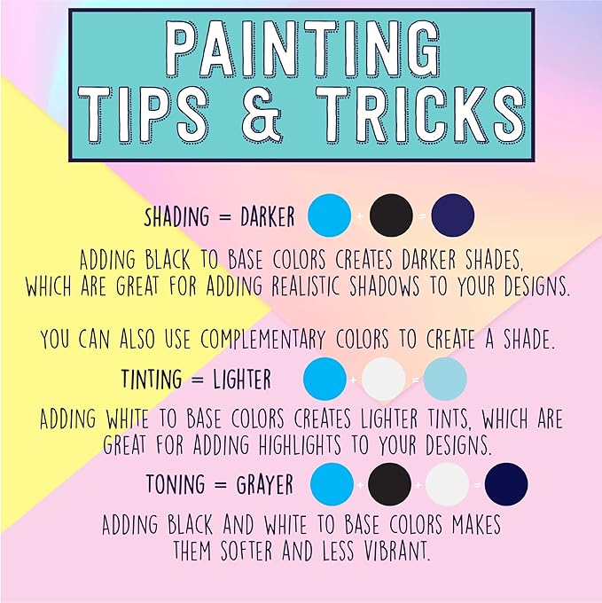 It’s So Me! Paint Your Own Unicorns – DIY Ceramic Unicorn Kit – Arts and Crafts Kits- Great Birthday Party Activities for Kids Ages 6, 7, 8, 9