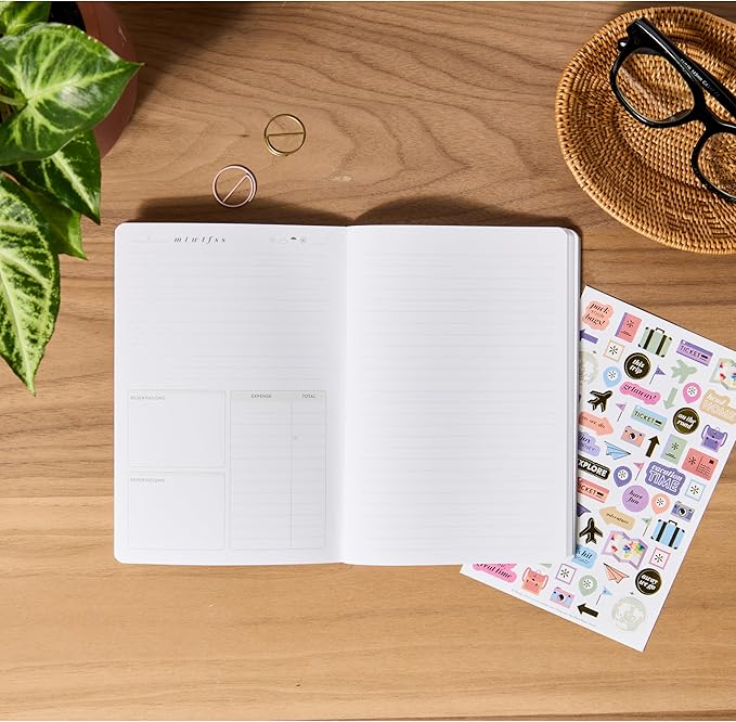 Travel Journal Petite Planner - Mantra