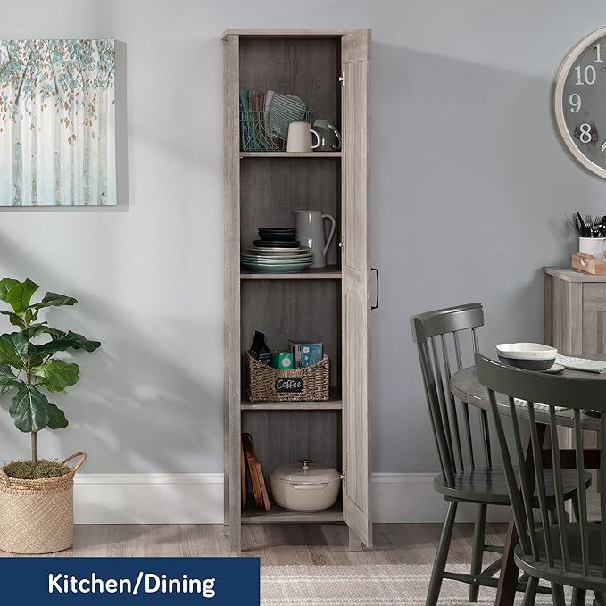 Sauder Miscellaneous Storage Cabinet, Spring Maple Finish