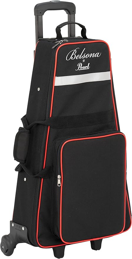 Pearl Percussion Kit, with Nylon Backpack-Style Carrying Case w/Wheels (PK200C)