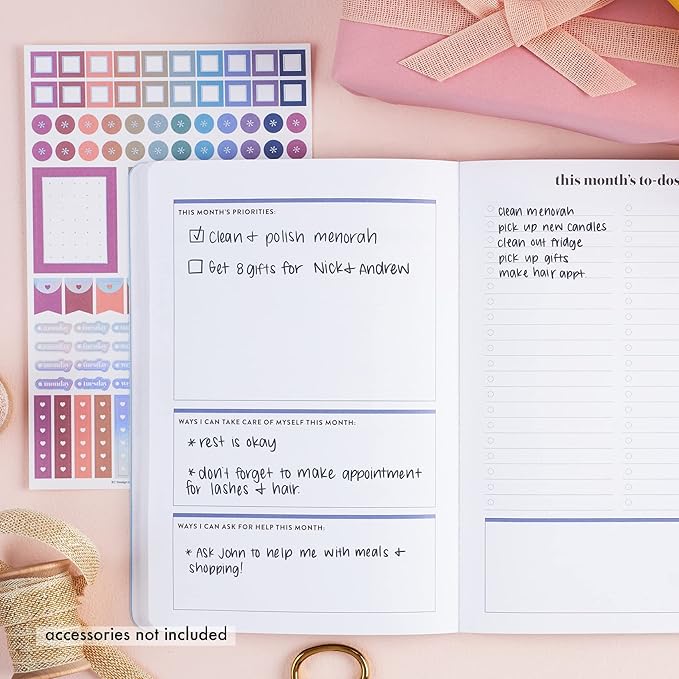 Erin Condren Holiday Prep Petite Planner (Holiday Prep)