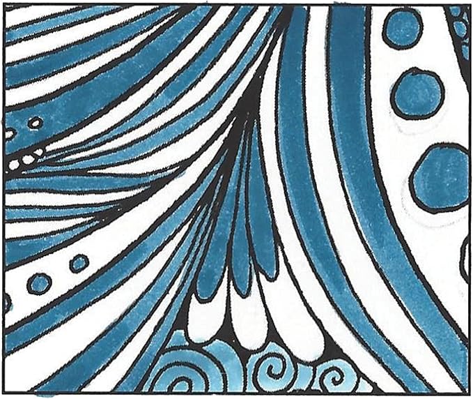 Tombow 56558 Dual Brush Pen Art Marker, 526 - True Blue, 1-Pack. Blendable, Brush and Fine Tip Marker