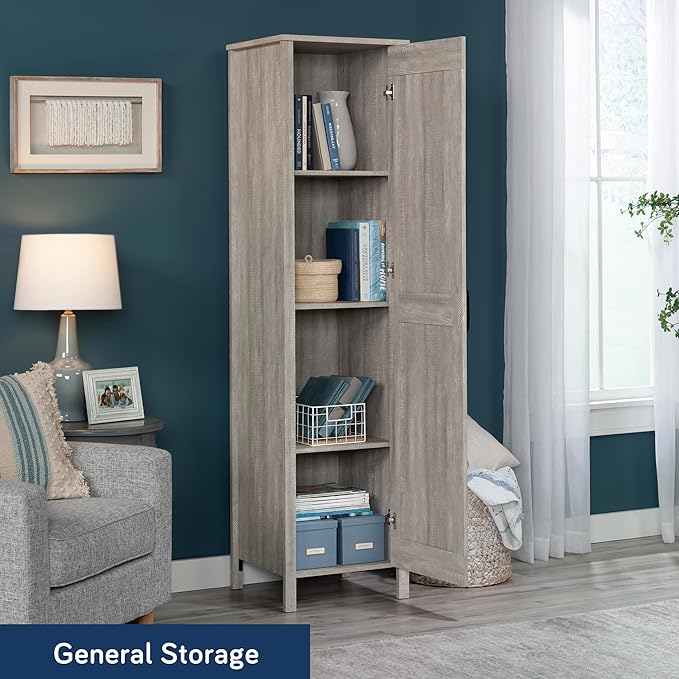 Sauder Miscellaneous Storage Cabinet, Spring Maple Finish