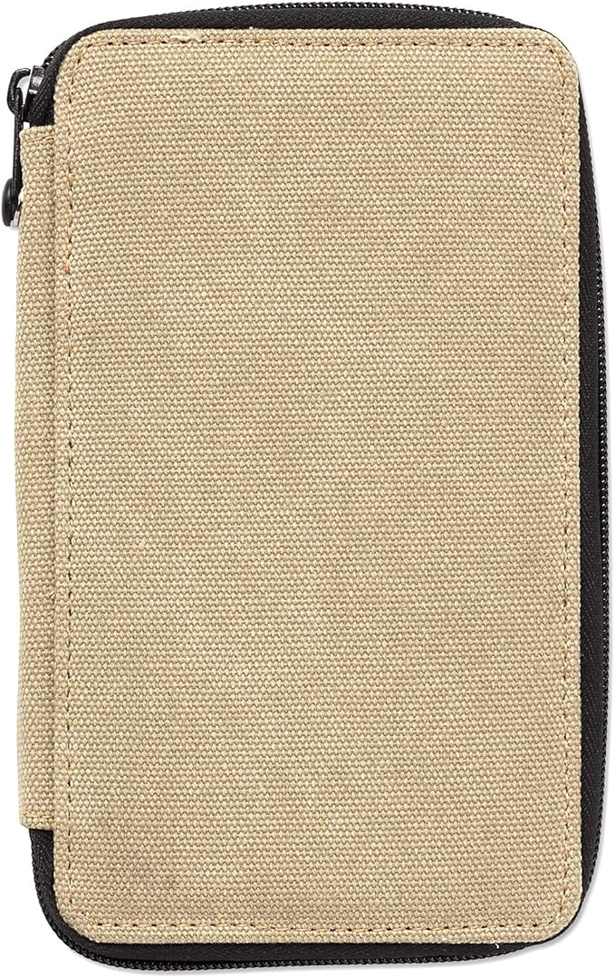 Speedball Art Products Canvas Storage Case for Pencils, Markers, Pens and Art Supplies, Holds Up To 24 Standard Pencils, Sage