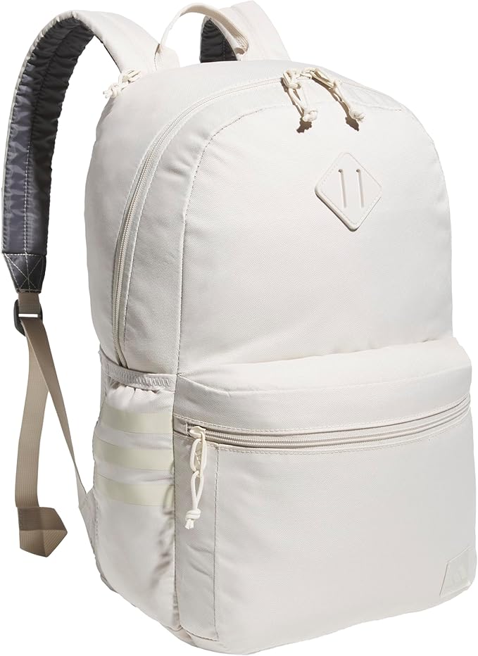 3-Stripe Classic backpack for men and women, bag with laptop sleeve
