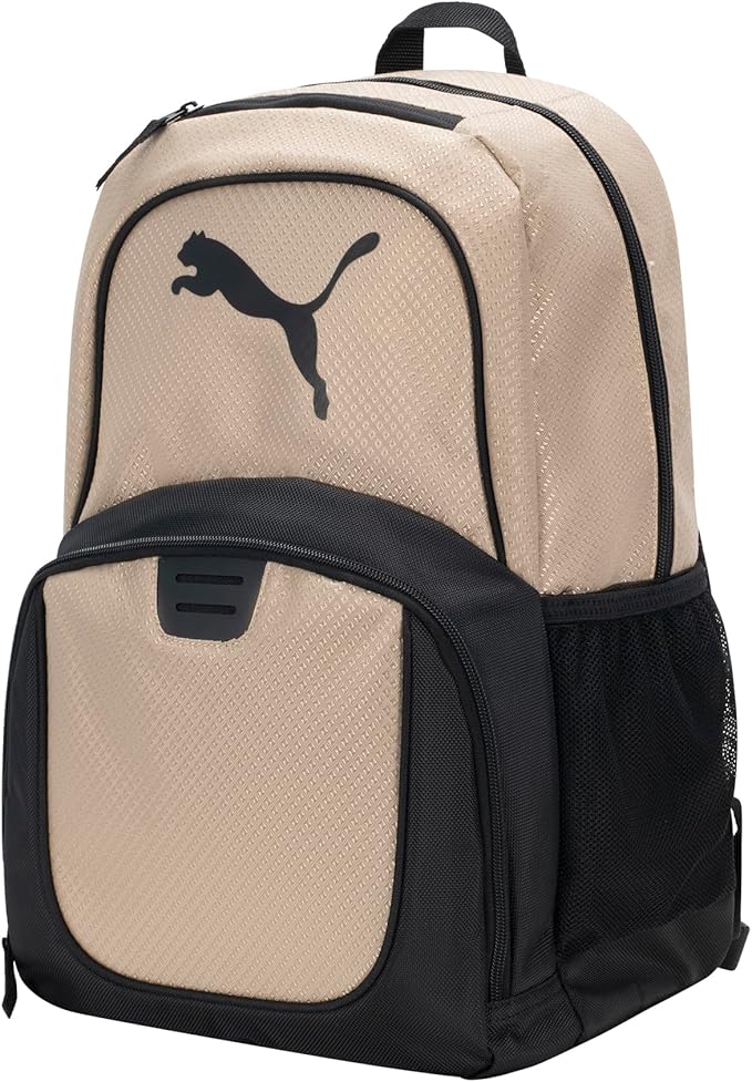 PUMA Evercat Contender 3.0 Backpack, Tan Combo, OS