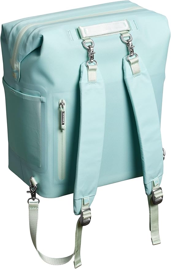 Stanley All Day Madeleine Backpack Soft Cooler 20 Can Cooler with Handle and Shoulder Straps Insulated Travel Bag with Zipper BPA-Free