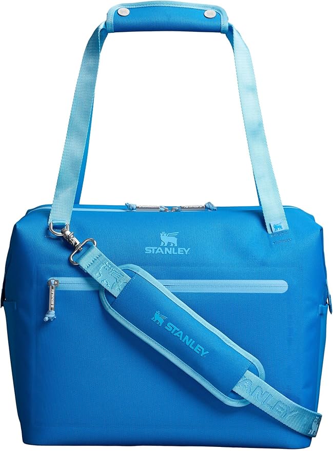 Stanley All Day Julienne Soft Cooler Bag and Lunch Box | Insulated Travel Bag with Zipper | BPA-Free