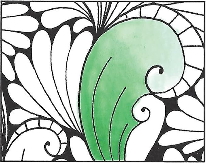 Tombow 56527 Dual Brush Pen Art Marker, 245 - Sap Green, 1-Pack. Blendable, Brush and Fine Tip Marker