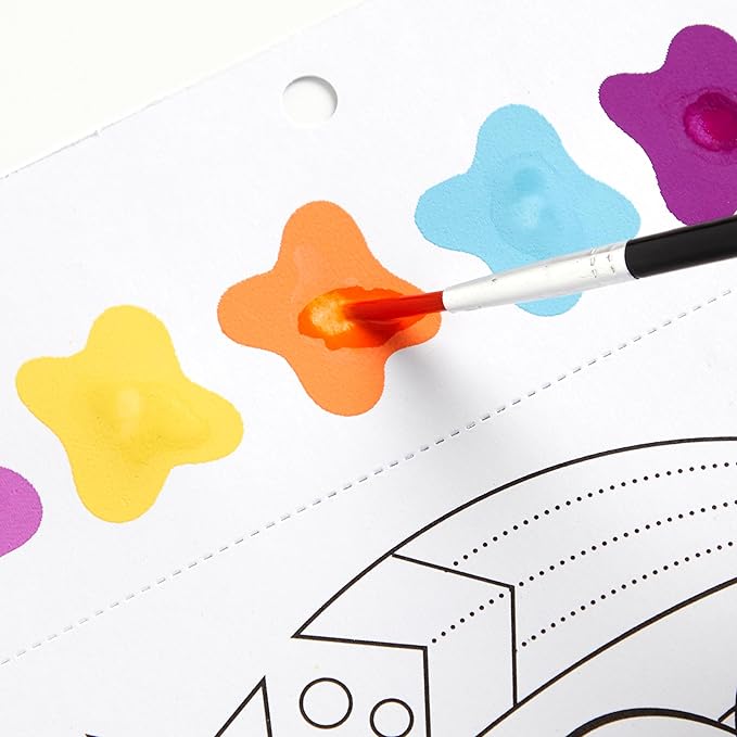 Mudpuppy Unicorn Magic – Painting Kit with Illustrations of Fun Unicorn Designs for Children Ages 5 and Up