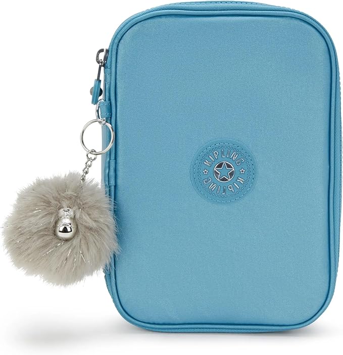 Kipling Women's 100 Pens Printed Case, Organize Accessories, Art Supplies, Makeup, Travel Organizer