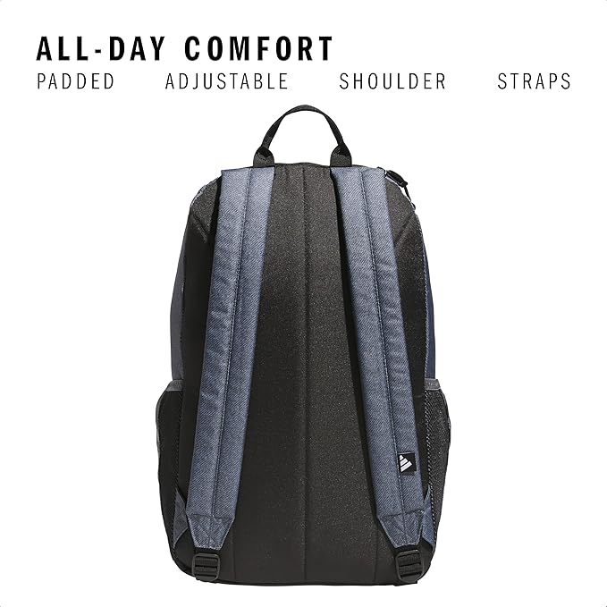 3-Stripe Classic backpack for men and women, bag with laptop sleeve