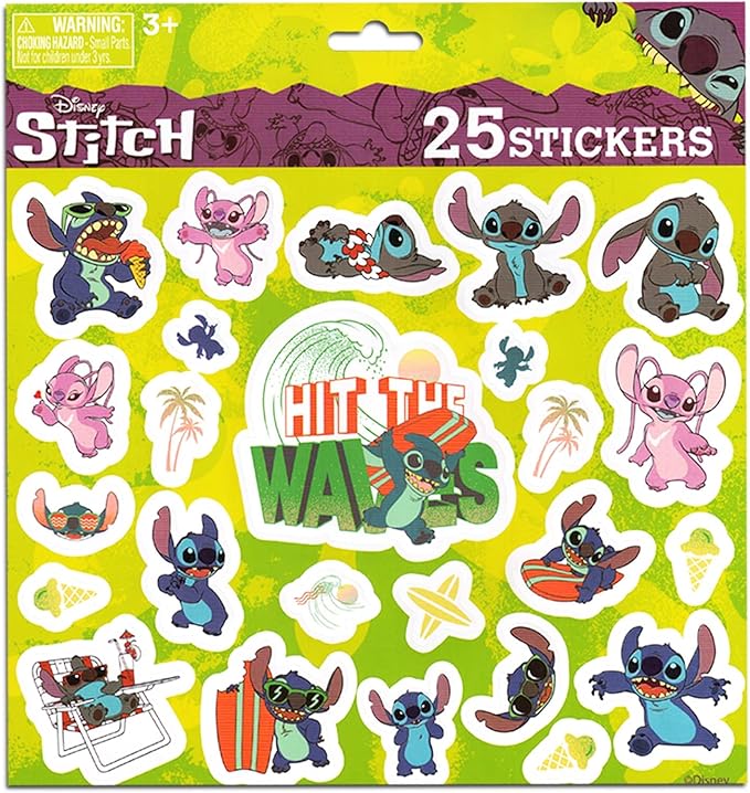 Disney Lilo and Stitch Backpack and Lunch Box Set - 4 Pc Bundle of 16" School Bag, Lunch Bag, and More for Boys and Girls | Stitch School Supplies Set