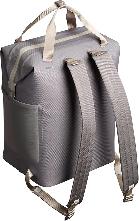 Stanley All Day Madeleine Backpack Soft Cooler 20 Can Cooler with Handle and Shoulder Straps Insulated Travel Bag with Zipper BPA-Free