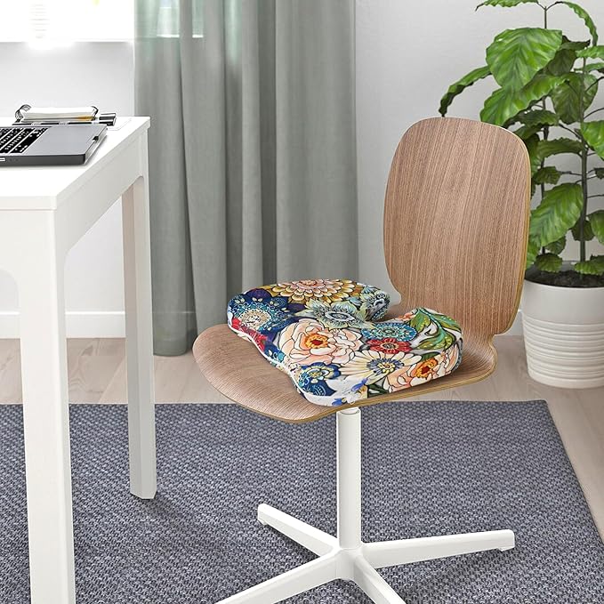 Tailbone Pain Relief Cushion, Memory Foam Seat Cushion for Pressure Relief Coccyx Cushion for Sciatica Pain Ergonomic Seat Cushion for Office Desk Chair