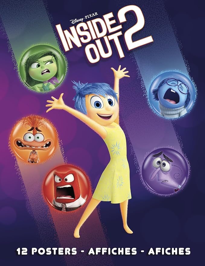 Disney Inside Out 2 Poster Book Poster Book