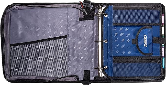 Case-it Locker Accessory 5-Tab File, Kelly Green, ACC-21-KGRE
