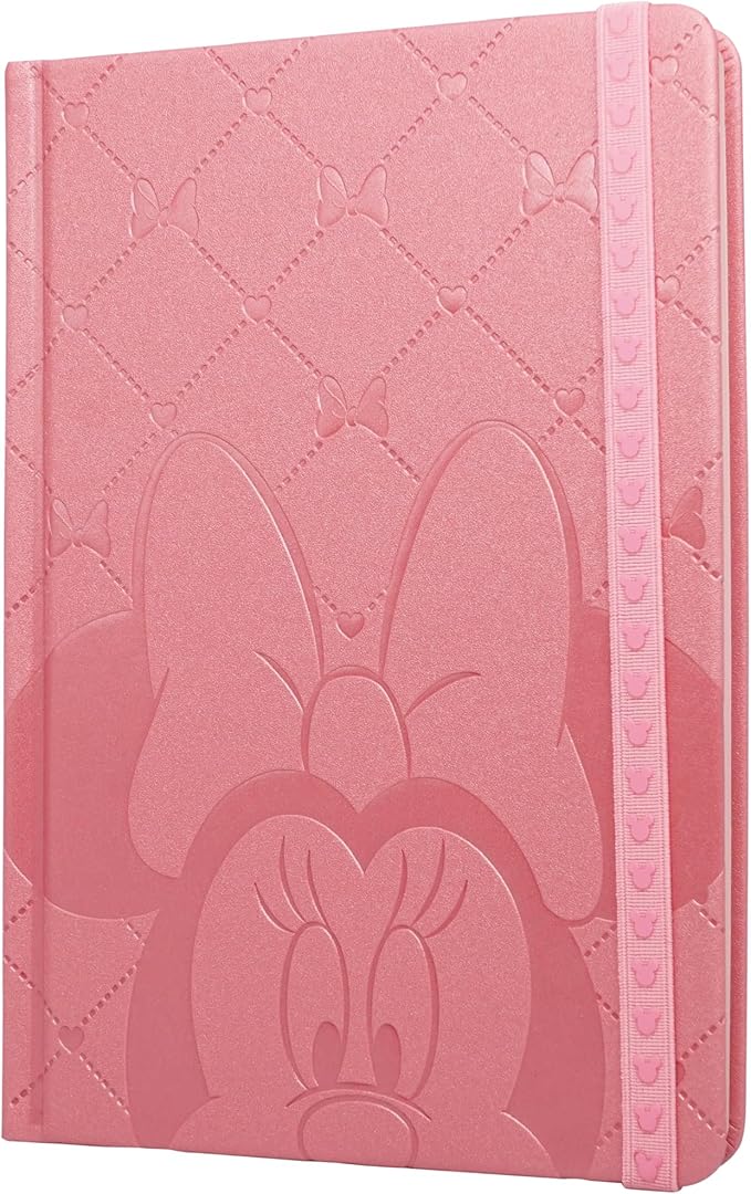 Disney Minnie Mouse Pink Deluxe Journal