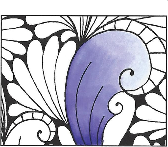 Tombow 56568 Dual Brush Pen Art Marker, 606 - Violet, 1-Pack. Blendable, Brush and Fine Tip Marker