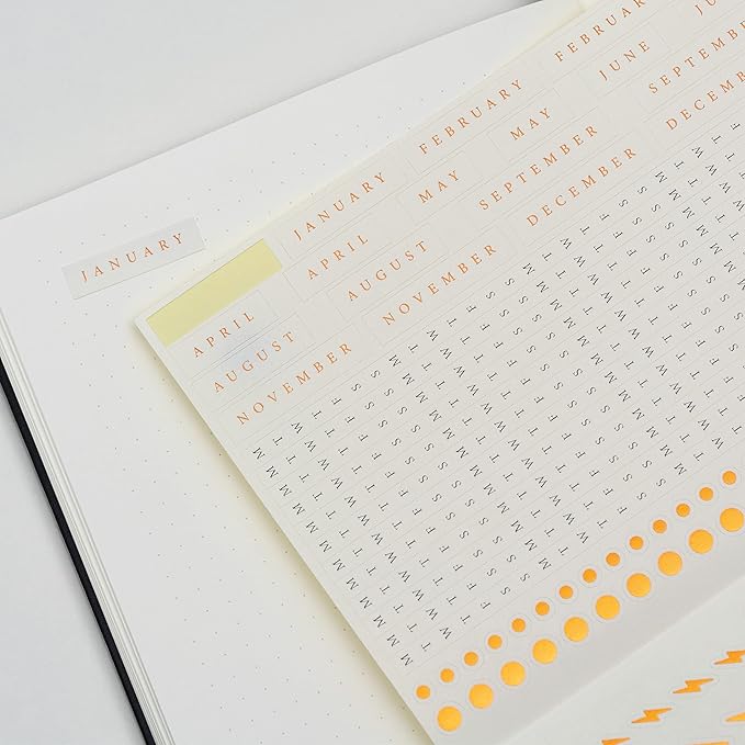 LEUCHTTURM1917 The Official Bullet Journal Edition 2 - Notebook Built for BuJo, Medium A5 204 Pages of 120gsm Paper, with Bujo Pocket Guide (Turquoise25)