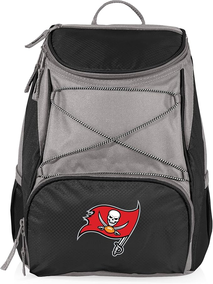 Picnic Time NFL PTX Backpack Cooler - Soft Cooler Backpack - Insulated Lunch Bag