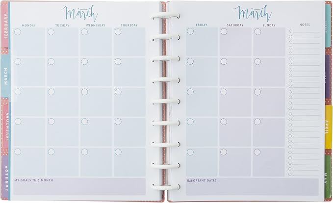 Boye BOY3616440000W 12 Month Planner Knitting