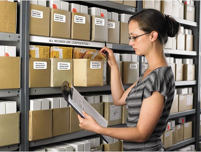 Brother QL-820NWB Professional, Ultra Flexible Monochrome Label Printer with Multiple Connectivity options