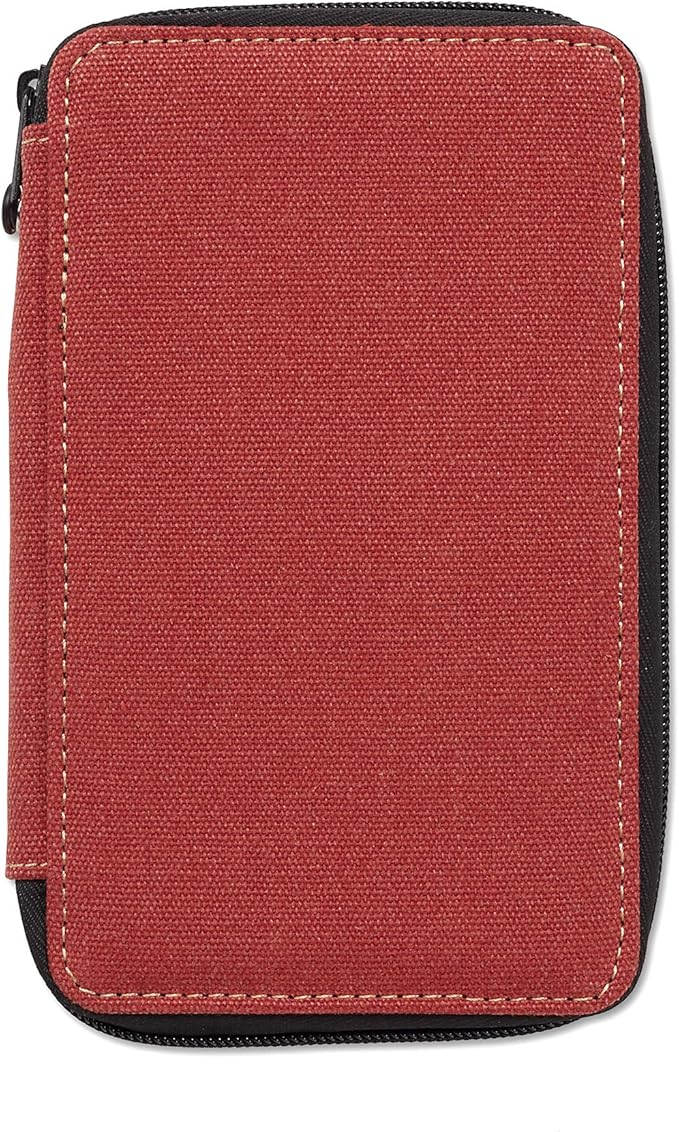 Speedball Art Products 256480 48 Pencil Storage Canvas Pencil Case, Rose