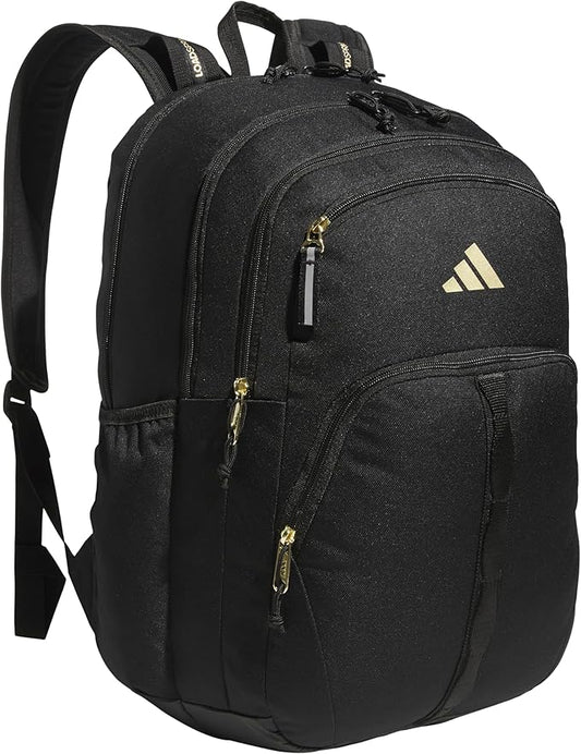 adidas Prime Backpack for Work, Travel Bag for Women and Men with Padded Compartment for Laptop