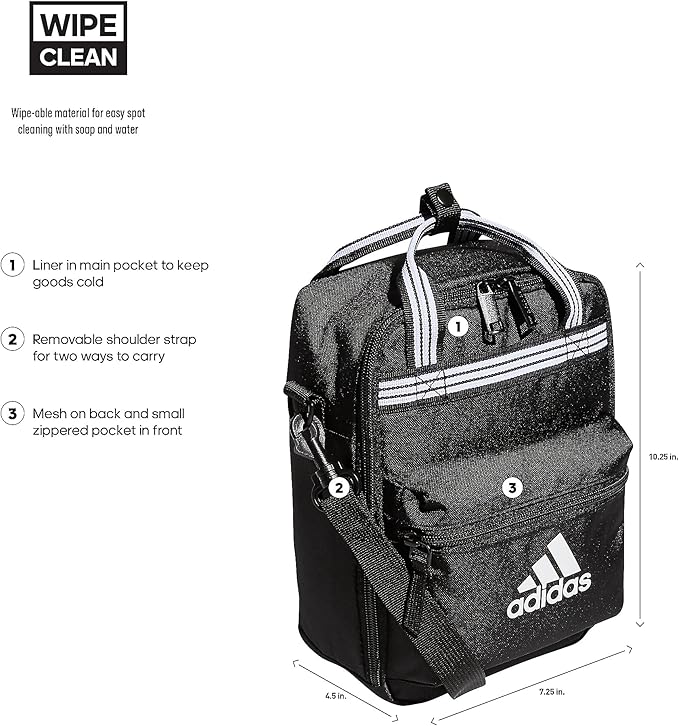 Squad Insulated Lunch Bag for men and women