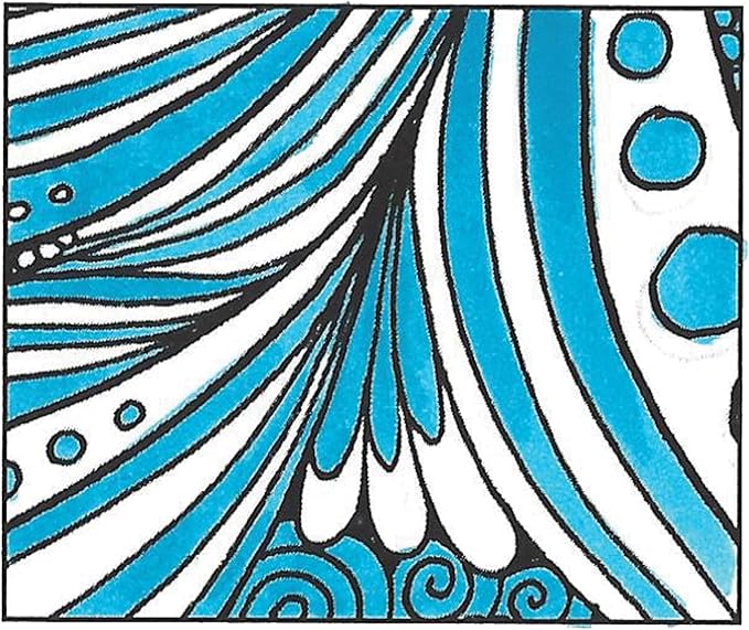 Tombow Dual Brush Pen Art Marker, 443 - Turquoise, 1-Pack