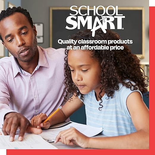 School Smart Kraft Paper Sheets, 60 lb, 12 x 18 Inches, Brown, Pack of 100 - 086642