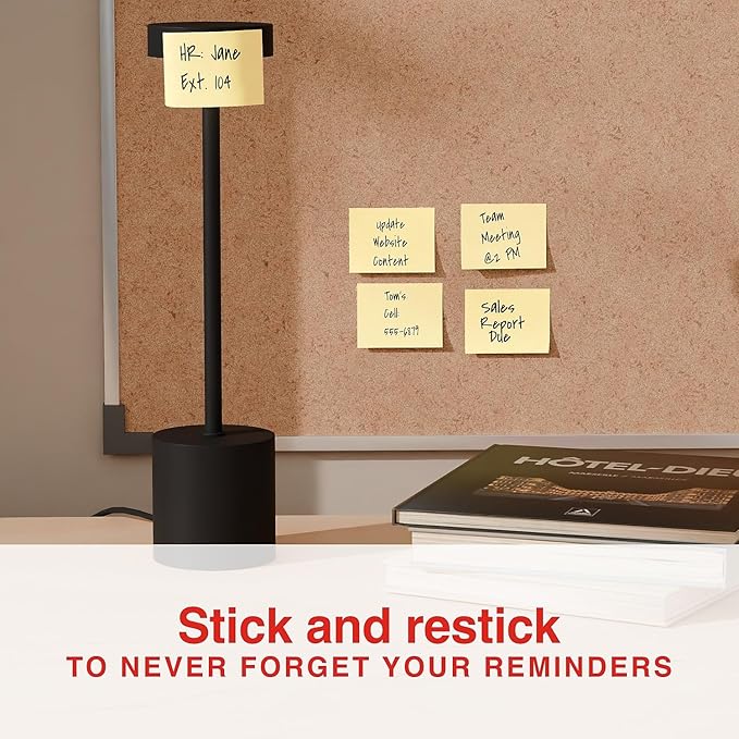 Staples Ultra Sticky Notes, 1 3/8" x 1 7/8", Sunshine Colors, 2400 Sheets – Strong‑Hold Mini Notes for Tabs, Labels & Quick Reminders